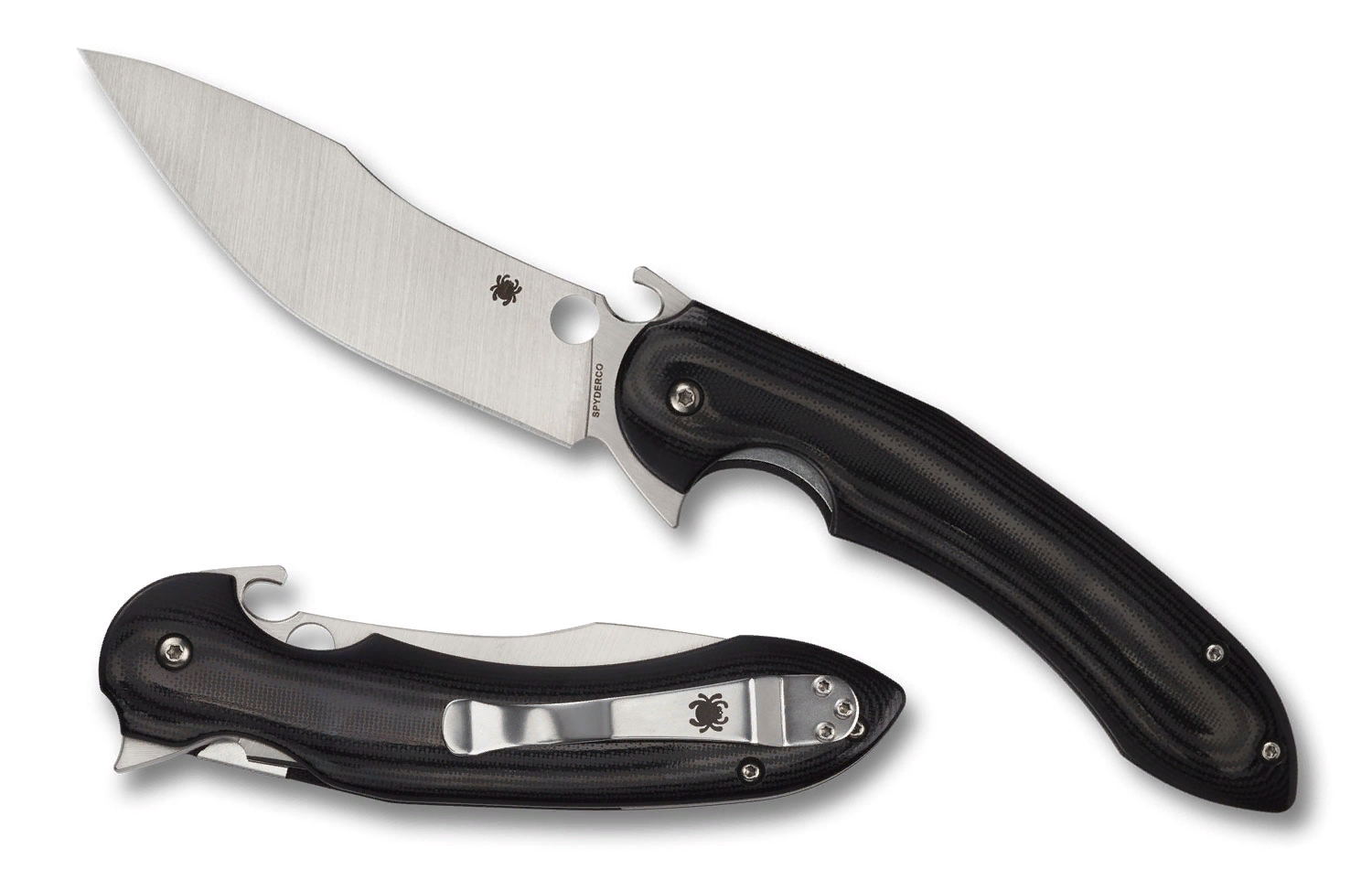 Нож складной SPYDERCO TROPEN C237GP - купить по цене 19 170 руб.