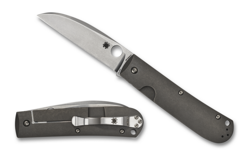 Нож складной SPYDERCO SWAYBACK C249TIP - купить по цене 44 260 руб.