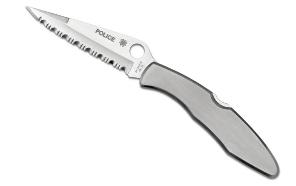 Нож складной SPYDERCO POLICE C07S - купить по цене 13 550 руб.