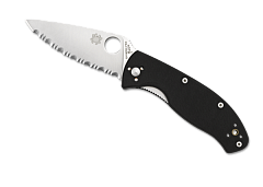 Нож складной SPYDERCO TENACIOUS C122GS