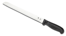 Нож кухонный для хлеба SPYDERCO K01SBK