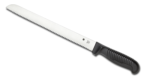 фотография Нож кухонный для хлеба SPYDERCO K01SBK