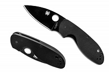 Нож складной SPYDERCO Efficient BLACK C216GPBBK