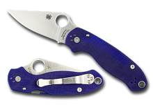 Нож складной SPYDERCO Para 3 Midnight Blue CPM S110V C223GPDBL