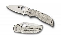 Нож складной SPYDERCO CHAPARRAL TITANIUM C152STIP