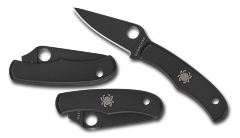 Нож складной SPYDERCO BUG BLACK C133BKP