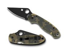 Нож складной SPYDERCO Para 3 Digital Camo / Black C223GPCMOBK