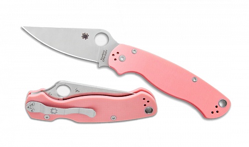 фотография Нож складной SPYDERCO PARA MILITARY 2 Pink C81GPNP2