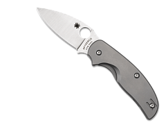 Нож складной SPYDERCO SAGE 2 TITANIUM C123TIP